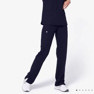 Kade navy cargo scrub pant